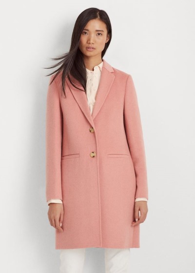 Women's Ralph Lauren Two-Button Wool-Blend Coat | 548972FID